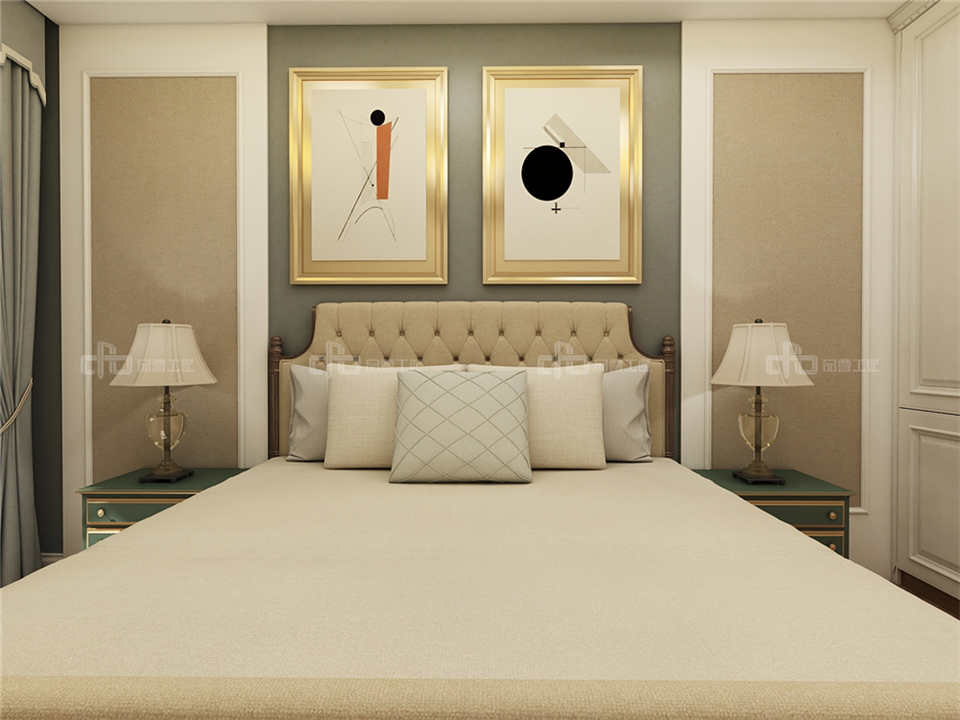 演繹奢而不膩的歐式整木定制風(fēng)格效果圖案例(圖14) 演繹奢而不膩的歐式整木定制風(fēng)格效果圖案例(圖14)