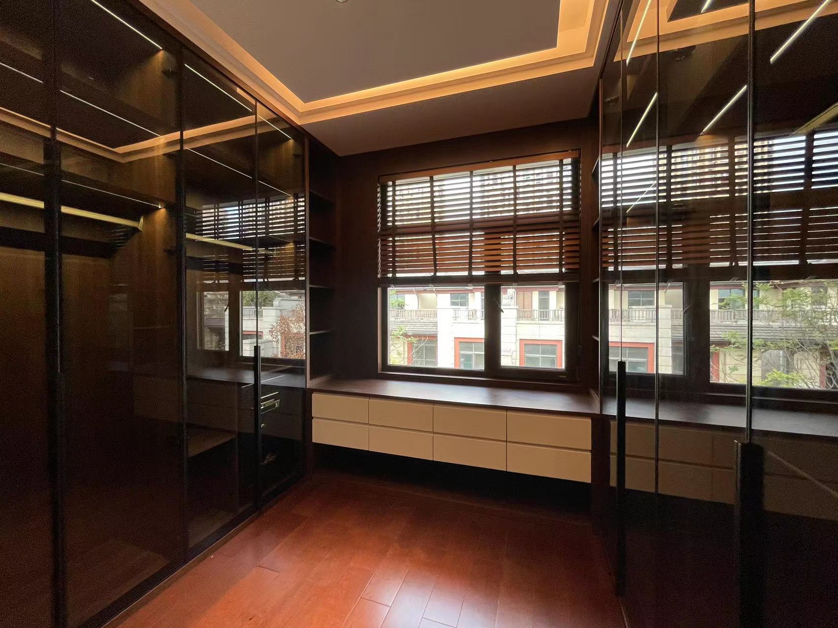 500㎡整木定制別墅,實拍新中式風格裝修(圖23) 24.jpg