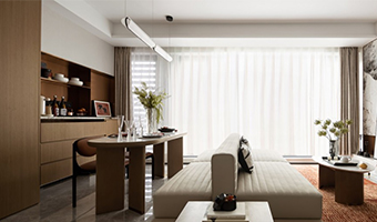 整木定制新中式，現代東方時尚設計