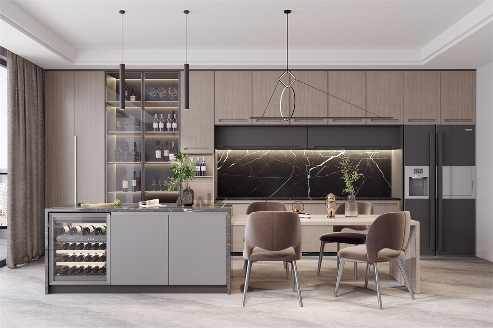 廚房櫥柜設計要注意哪些事項?(圖1) 1.jpg