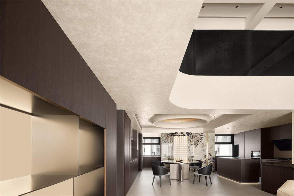 422㎡極簡(jiǎn)輕奢風(fēng),整木定制別墅家居(圖12) 12.jpg