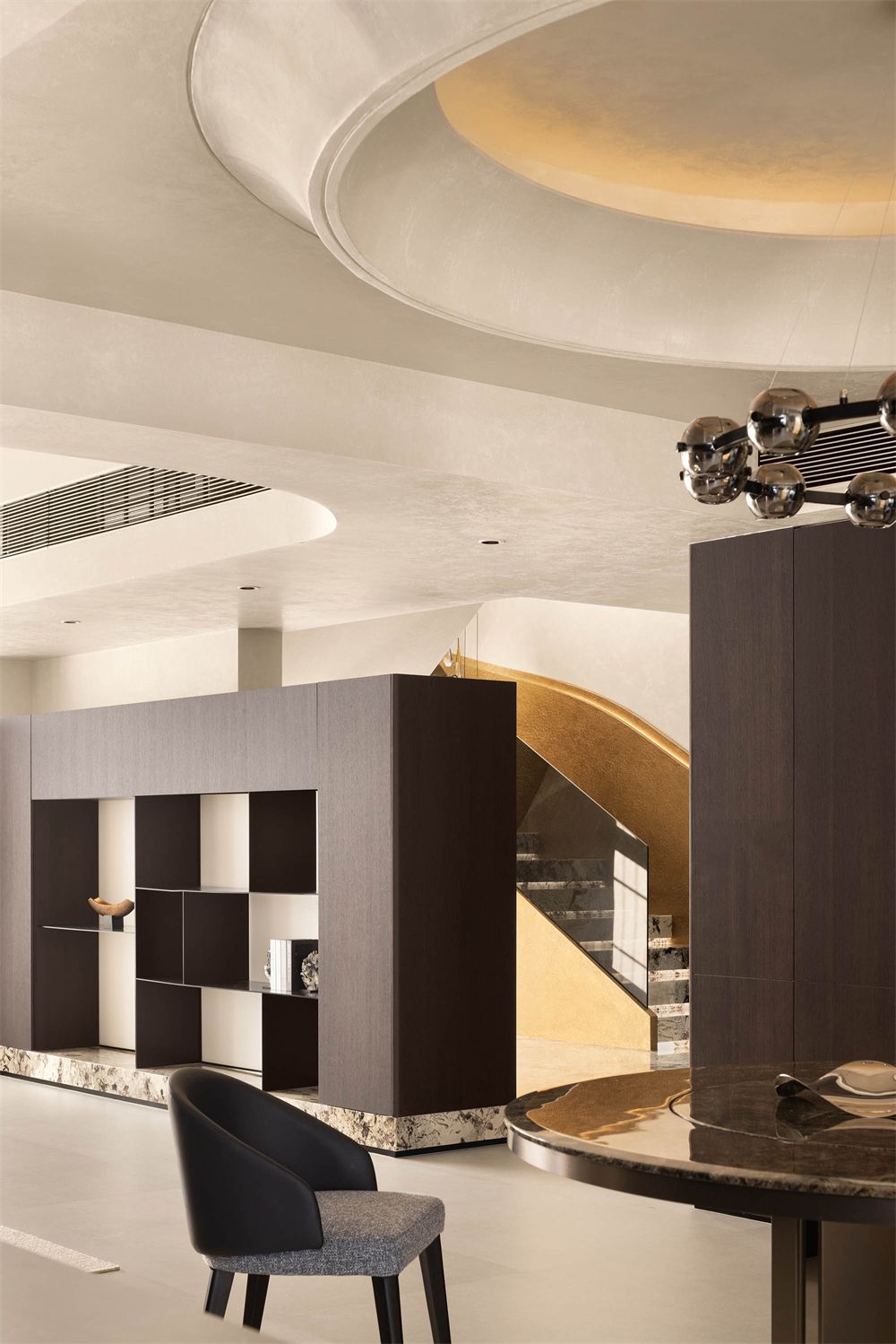 422㎡極簡(jiǎn)輕奢風(fēng),整木定制別墅家居(圖13) 13.jpg