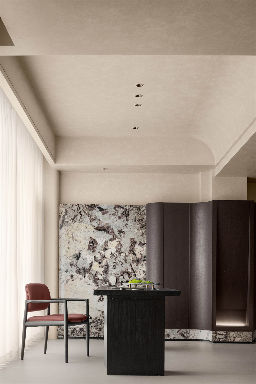 422㎡極簡(jiǎn)輕奢風(fēng),整木定制別墅家居(圖1) 1.jpg