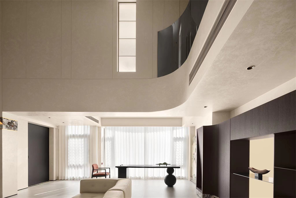 422㎡極簡(jiǎn)輕奢風(fēng),整木定制別墅家居(圖4) 4.jpg