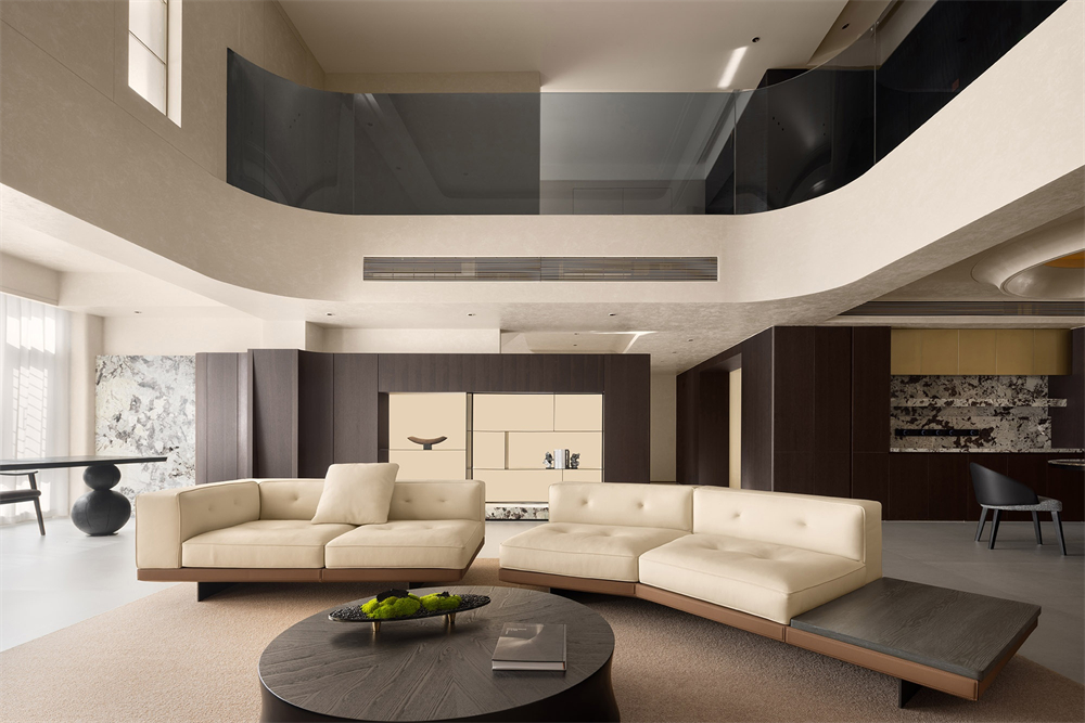 422㎡極簡(jiǎn)輕奢風(fēng),整木定制別墅家居(圖3) 3.jpg