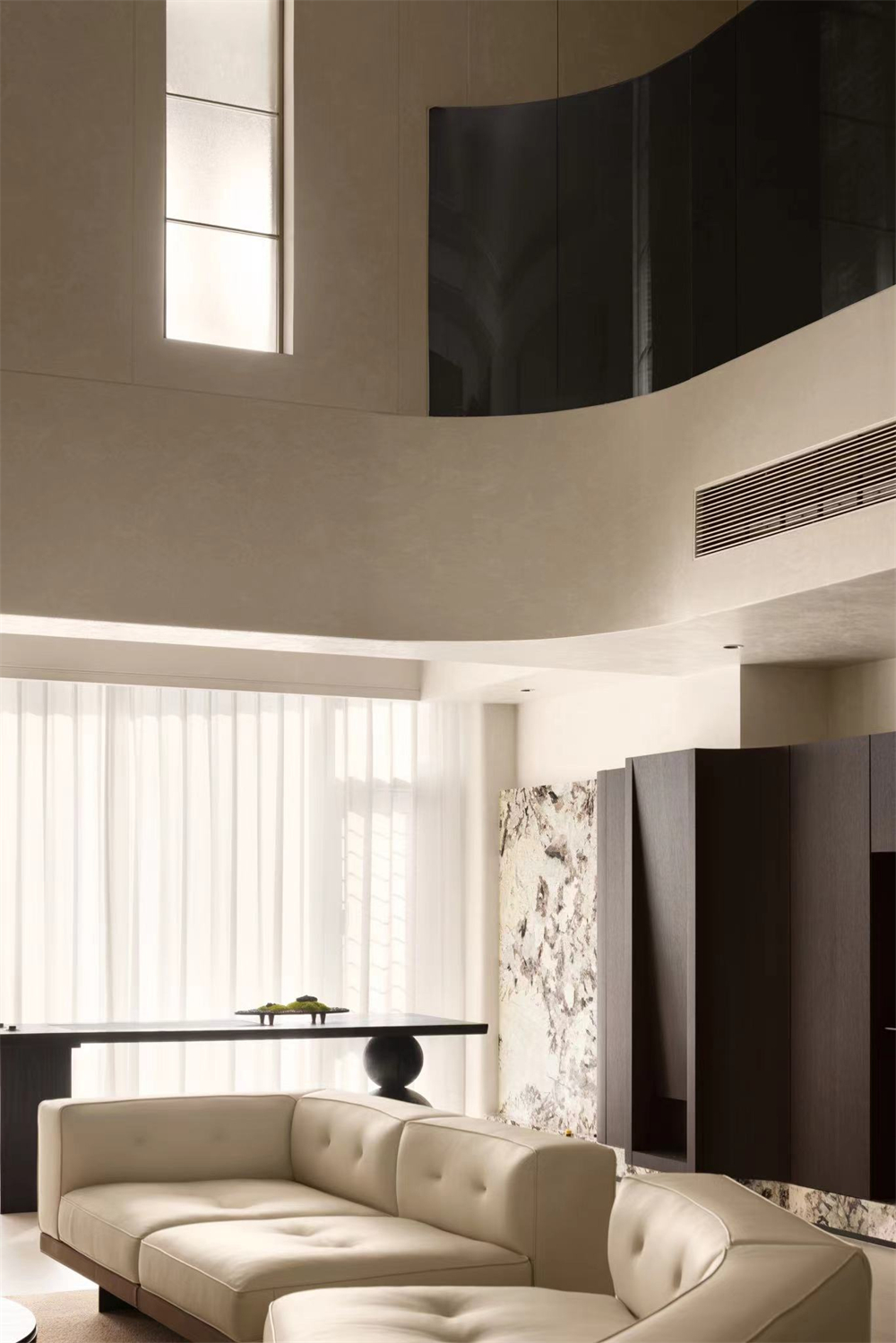 422㎡極簡(jiǎn)輕奢風(fēng),整木定制別墅家居(圖5) 5.jpg