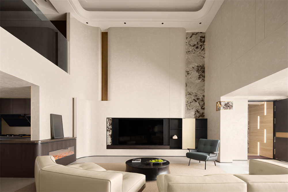 422㎡極簡(jiǎn)輕奢風(fēng),整木定制別墅家居(圖6) 6.jpg