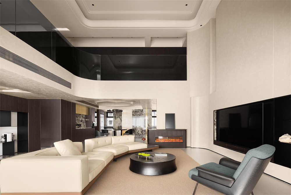 422㎡極簡(jiǎn)輕奢風(fēng),整木定制別墅家居(圖10) 10.jpg