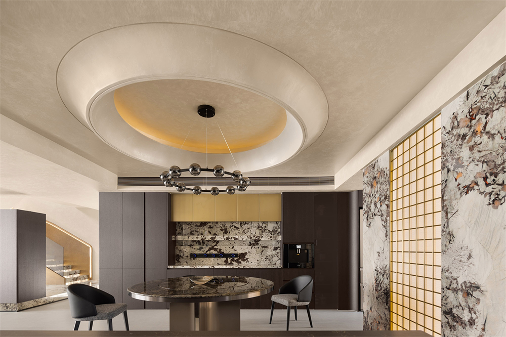 422㎡極簡(jiǎn)輕奢風(fēng),整木定制別墅家居(圖14) 14.jpg