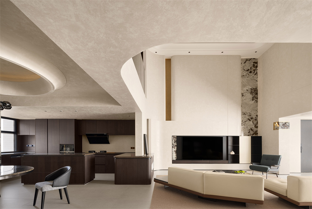 422㎡極簡(jiǎn)輕奢風(fēng),整木定制別墅家居(圖17) 17.jpg