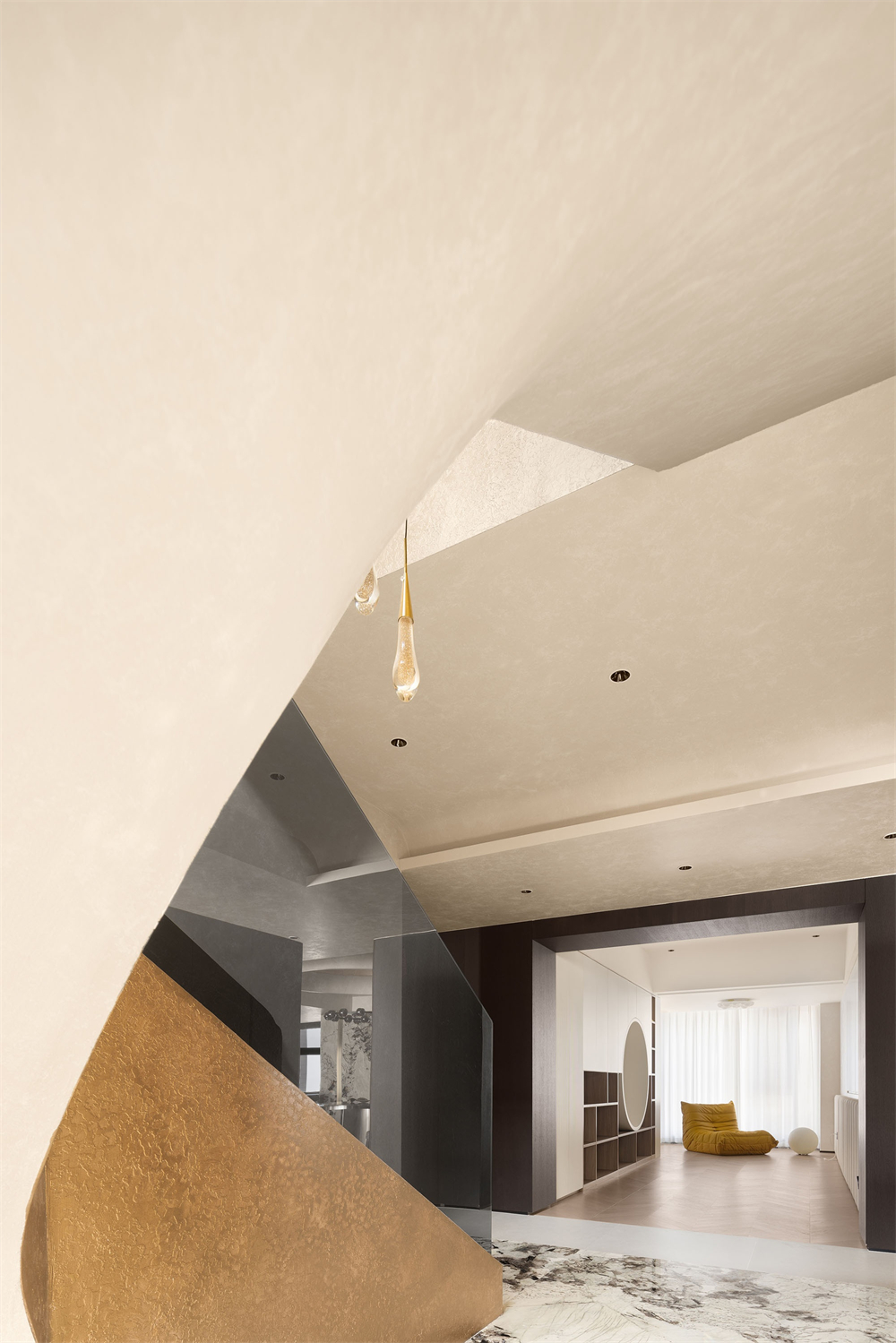 422㎡極簡(jiǎn)輕奢風(fēng),整木定制別墅家居(圖20) 20.jpg