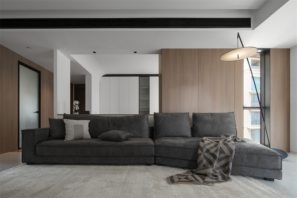 135㎡意式簡約風格,整木定制設(shè)計案例(圖5) 5.jpg