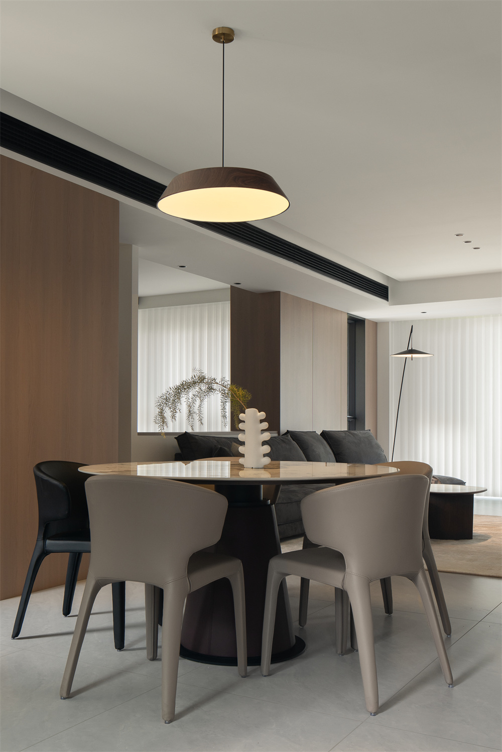 135㎡意式簡約風格,整木定制設(shè)計案例(圖10) 10.jpg