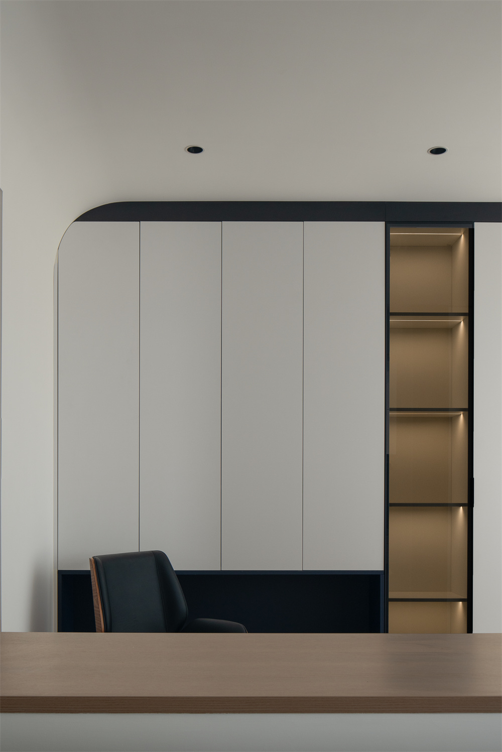 135㎡意式簡約風格,整木定制設(shè)計案例(圖12) 12.jpg