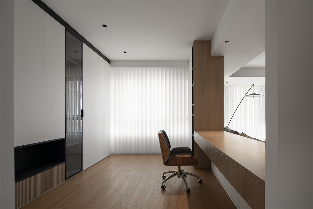 135㎡意式簡約風格,整木定制設(shè)計案例(圖11) 11.jpg